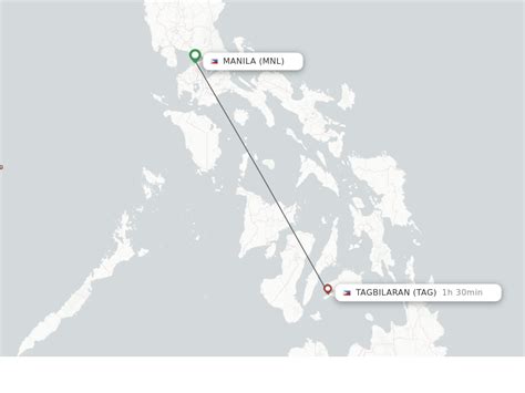 manila to panglao flight schedule